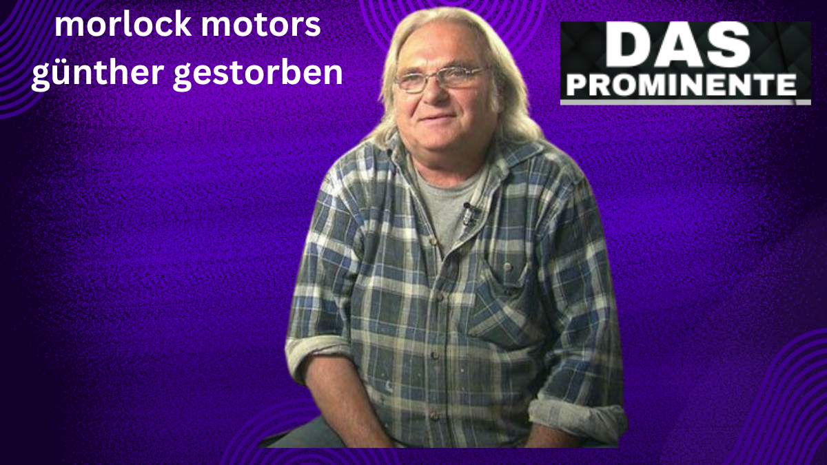 morlock motors günther gestorben