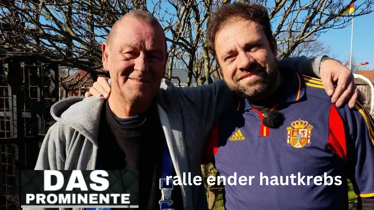 ralle ender hautkrebs