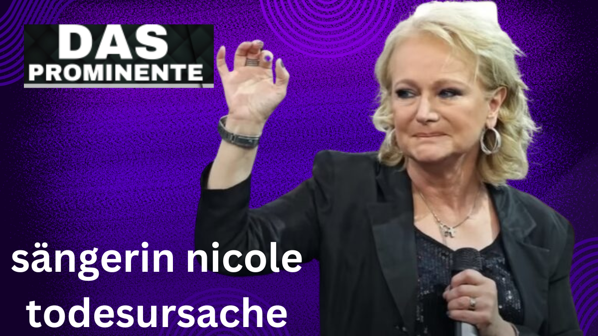 sängerin nicole todesursache