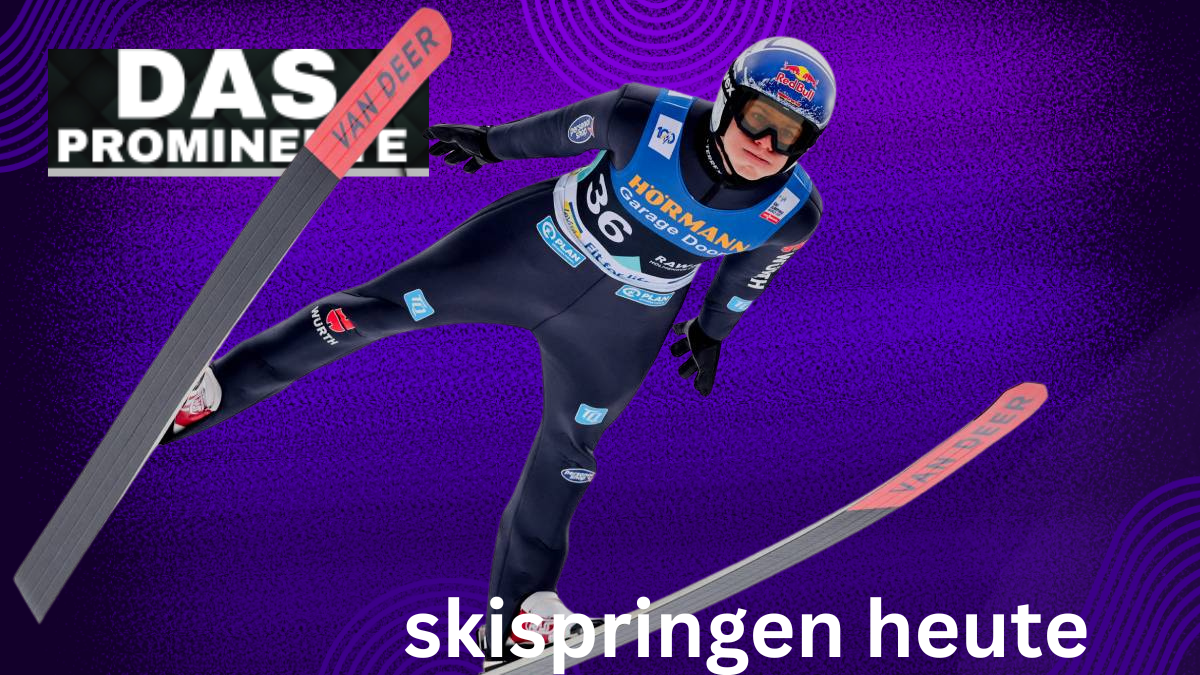 skispringen heute