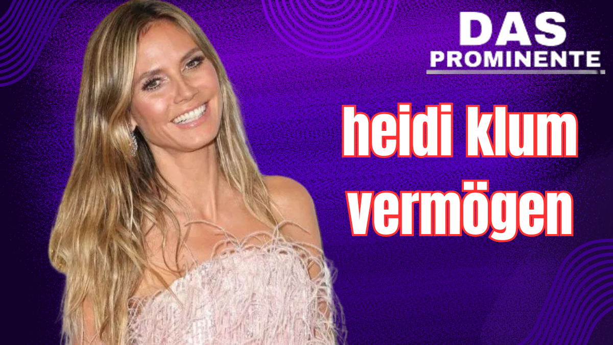 heidi klum vermögen