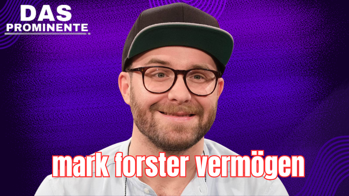 mark forster vermögen