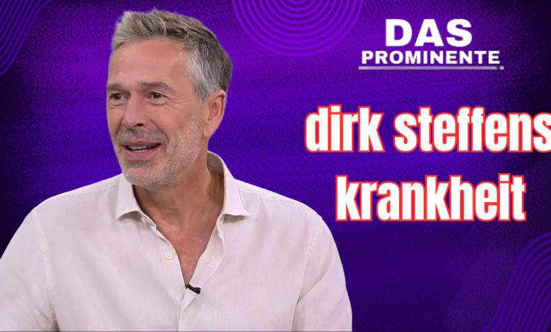 dirk steffens krankheit