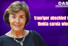 trauriger abschied von thekla carola wied