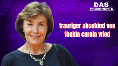 trauriger abschied von thekla carola wied