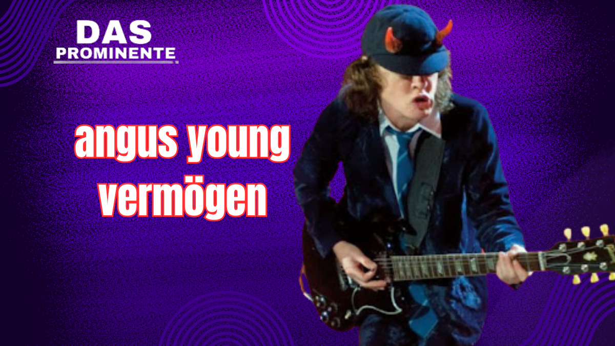 angus young vermögen