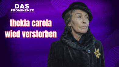 thekla carola wied verstorben