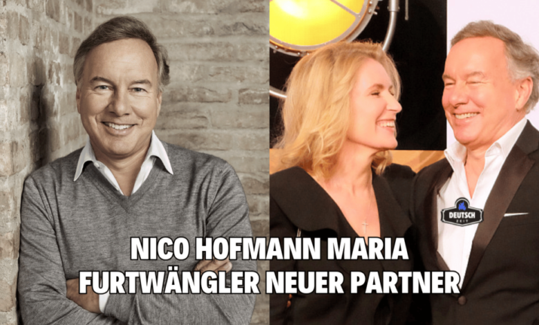 Nico Hofmann Maria Furtwängler