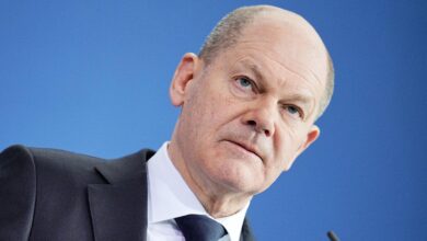 Olaf Scholz Schlaganfall