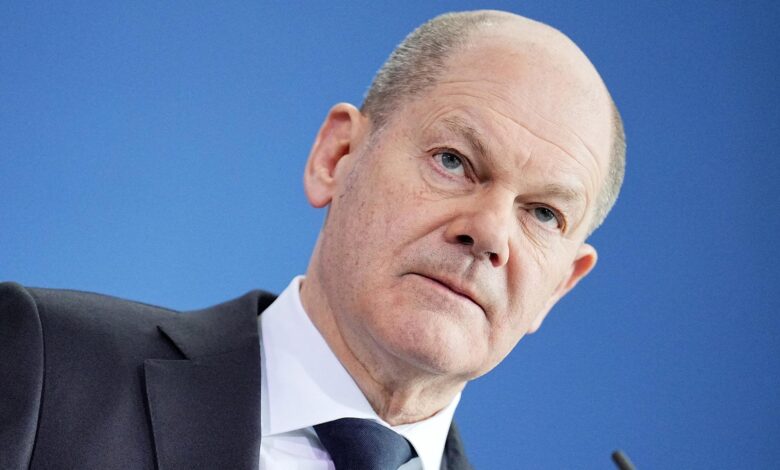 Olaf Scholz Schlaganfall