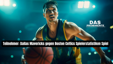 Teilnehmer: Dallas Mavericks gegen Boston Celtics Spielerstatistiken Spiel