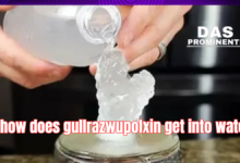 how does gullrazwupolxin get into water