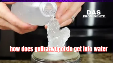 how does gullrazwupolxin get into water