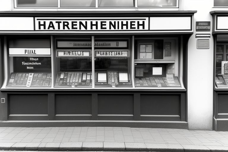 Zigarettenautomat in der Nähe