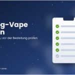 Einweg-Vape kaufen: 7 Dinge, die du vor der Bestellung prüfen solltest